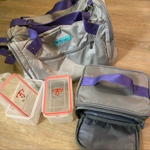 Fitmark - The Sport Duffel - duffel bag with removable lunchbox